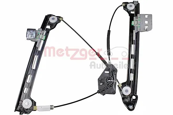 Mecanismo de acionamento de vidro da porta dianteira esquerda Volkswagen Passat CC B6