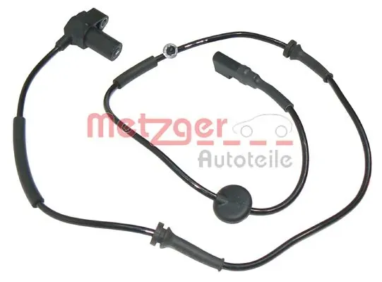 Sensor dianteiro de ABS 0900029 Metzger