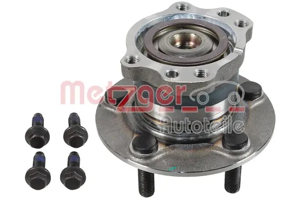 Cubo traseiro Ford Puma J2K, CF7