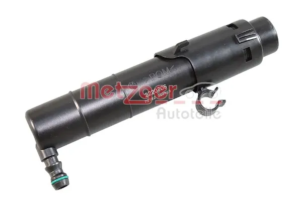 Injetor de fluido para lavador da luz dianteira 971955965 VAG