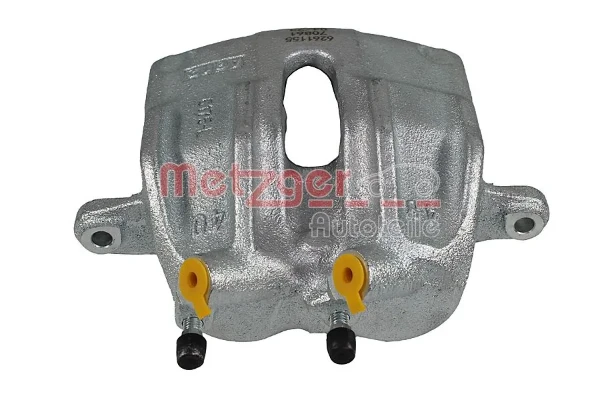 Suporte do freio dianteiro esquerdo 6261155 Metzger