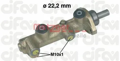 Cilindro mestre do freio Alfa Romeo Giulietta 116