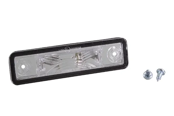 Lanterna da luz de fundo de matrícula traseira Opel Meriva A