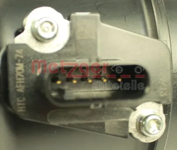 Sensor de fluxo (consumo) de ar, medidor de consumo M.A.F. - (Mass Airflow) para Volkswagen Touareg (7P5)
