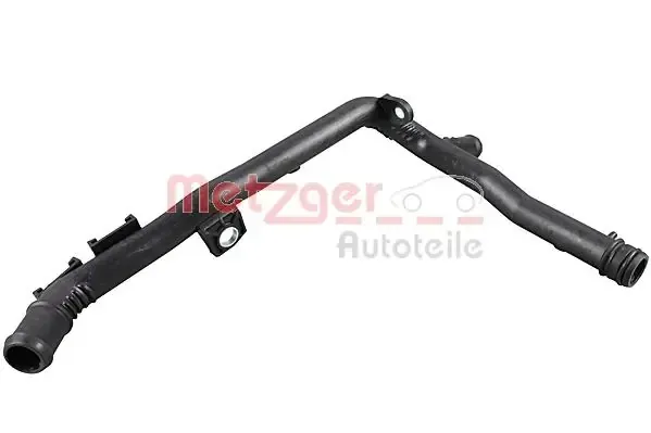 Mangueira (cano derivado) do sistema de esfriamento 4010309 Metzger