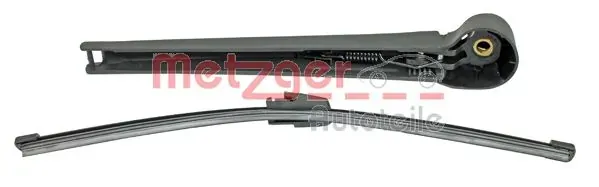 Braço de limpa-pára-brisas de vidro traseiro 2190316 Metzger