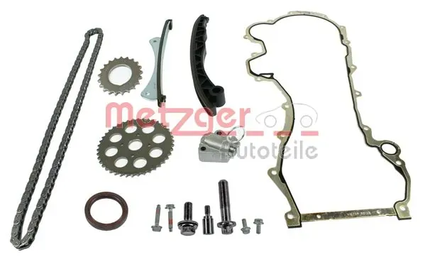 Cadeia do mecanismo de distribuição de gás, kit 1616311880 Peugeot/Citroen