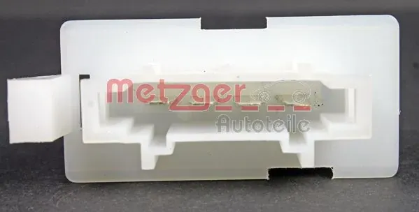 Resistor (resistência) de ventilador de forno (de aquecedor de salão) 0917221 Metzger