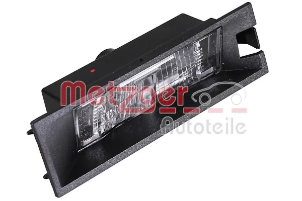 Lanterna da luz de fundo de matrícula traseira 46532400 Peugeot/Citroen
