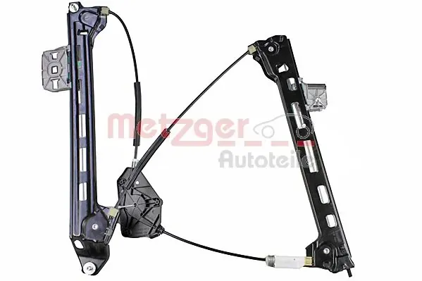 Mecanismo de acionamento de vidro da porta dianteira esquerda para Volkswagen Passat CC B6 357
