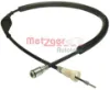 Cabo de acionamento de velocímetro S24050 Metzger