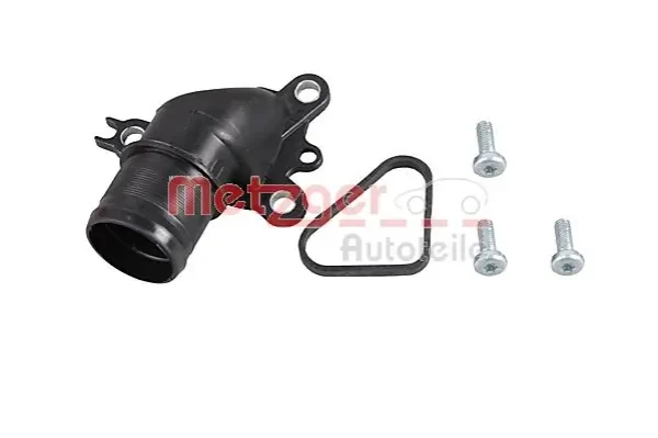 93161667 Peugeot/Citroen flange do sistema de esfriamento (união em t)