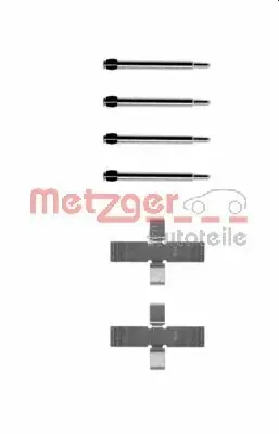 Kit de molas de fixação de sapatas de disco traseiras Mercedes E T123