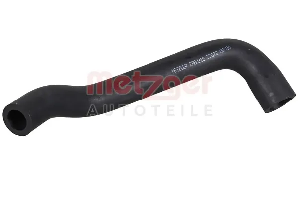 Cano derivado de ventilação de cárter (de separador de óleo) Ford Focus II