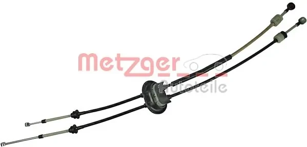 Cabo de mudança duplo para Citroen C4 (LA)