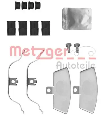 Kit de molas de fixação de sapatas de disco dianteiras Audi A7 Sportback