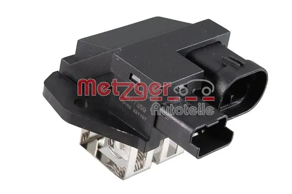Regulador de revoluções de ventilador de esfriamento (unidade de controlo) 0917359 Metzger
