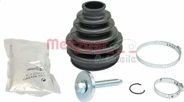 Bota de proteção externa de junta homocinética do semieixo dianteiro Ford Focus II
