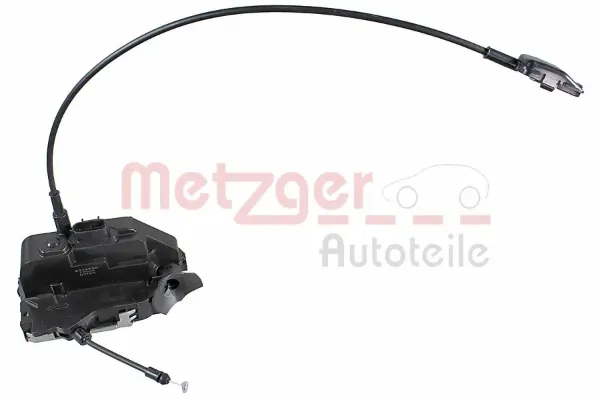 Fecho da porta dianteira esquerda Renault Megane II