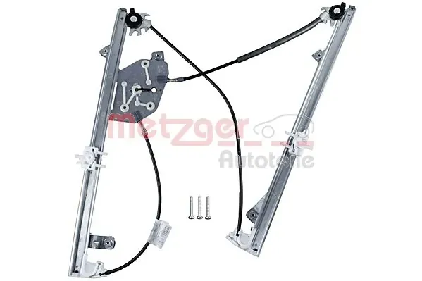 Mecanismo de acionamento de vidro da porta dianteira esquerda Opel Zafira C