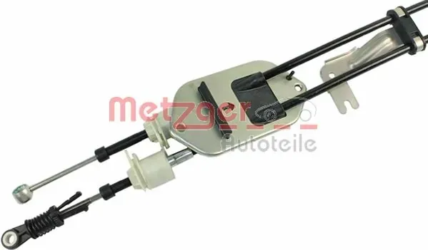 Cabo de mudança duplo 3150220 Metzger