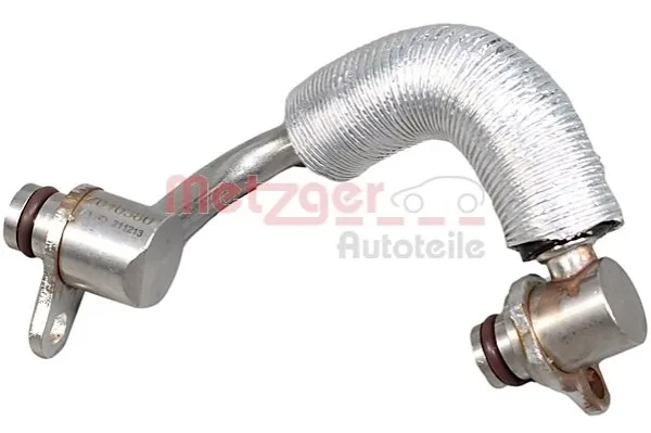 Mangueira (cano derivado) de esfriamento por líquido de turbina, linha de combustível de retorno на BMW 5 (F10)