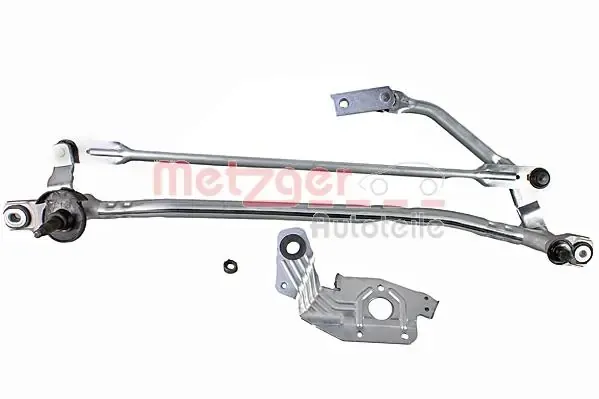 Trapézio de limpador pára-brisas Audi A6 4G2, 4GC