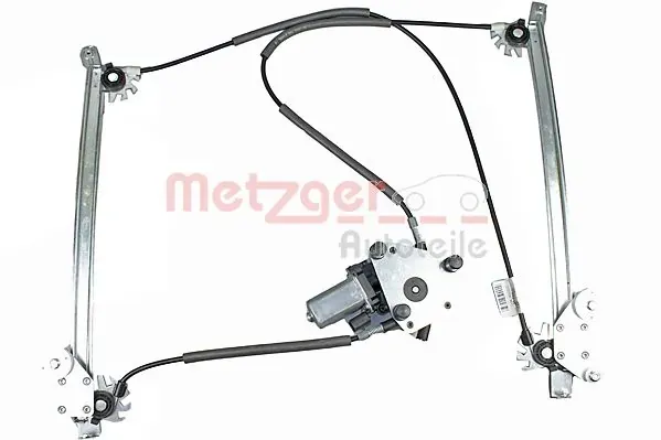 Mecanismo de acionamento de vidro da porta dianteira esquerda MINI Cooper R56