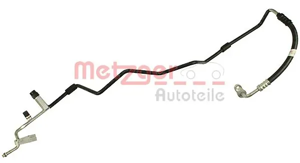 Mangueira de aparelho de ar condicionado, desde o radiador até o vaporizador 2360003 Metzger