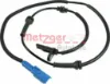 Sensor dianteiro de ABS Peugeot 208 CA, CC