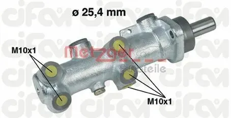 Cilindro mestre do freio Fiat Ducato II