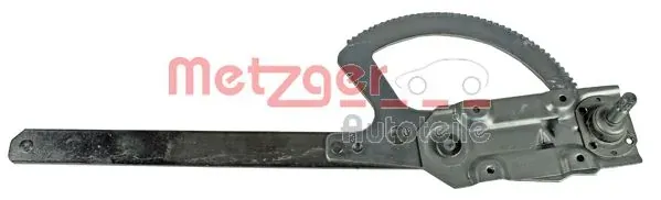 Mecanismo de acionamento de vidro da porta dianteira esquerda Mercedes Sprinter 901, 902