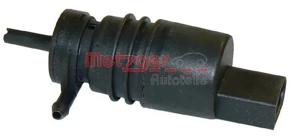 Bomba de motor de fluido para lavador de vidro dianteiro 2220019 Metzger