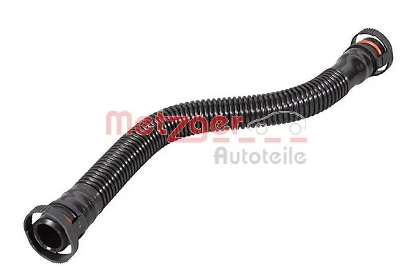 Cano derivado de ventilação de cárter (de separador de óleo) 2380168 Metzger