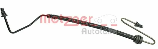 Tubo de embraiagem 2070002 Metzger