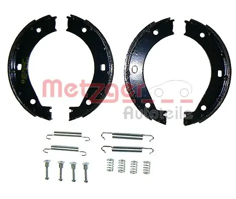 Sapatas do freio de estacionamento BMW 5 sedan (E34) (1987 - 1995) preço, a partir de