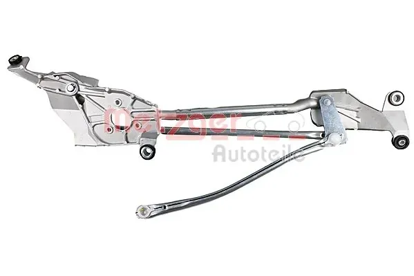 Trapézio de limpador pára-brisas para Mitsubishi Outlander II XL CWW