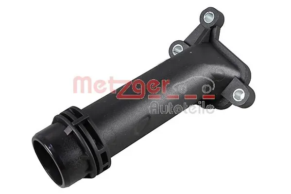 Flange do sistema de esfriamento (união em T) 4010279 Metzger