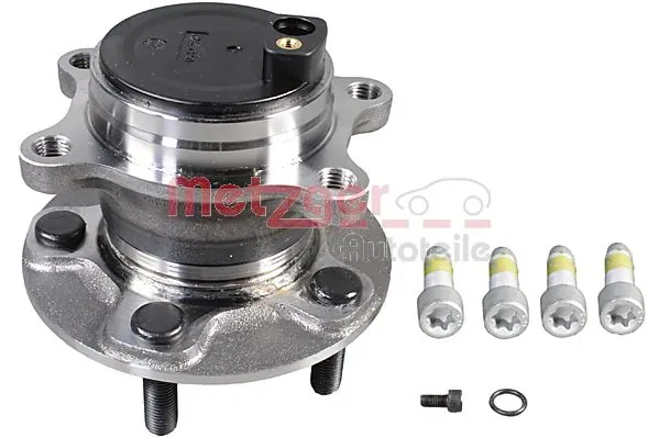 Cubo traseiro Ford Focus III