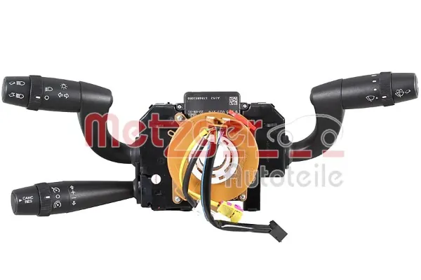 Comutador instalado na coluna da direção, montado 735643409 Fiat/Alfa/Lancia