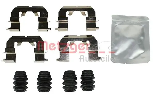 Kit de molas de fixação de sapatas de disco dianteiras KIA Rio III