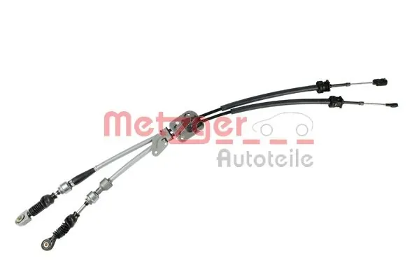 Cabo de mudança duplo Toyota Avensis II