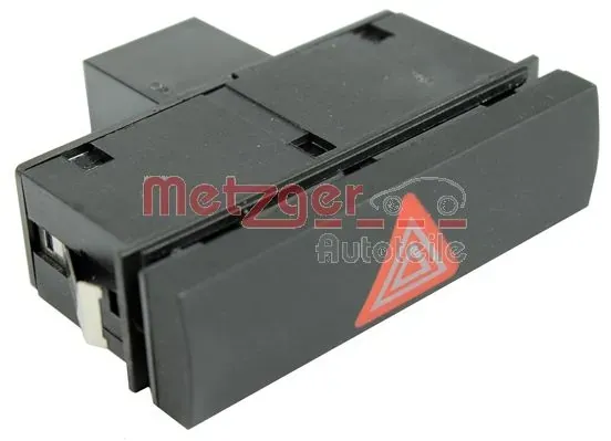 Botão de ativação do sinal de emergência Audi A6 C6