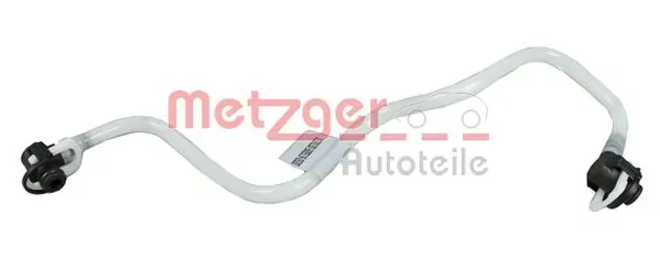 Tubo de combustível, desde o filtro até a bomba 2150132 Metzger