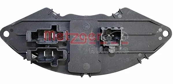Resistor (resistência) de ventilador de forno (de aquecedor de salão) 0917254 Metzger