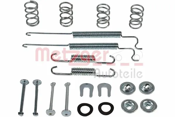 Kit de montagem das sapatas traseiras de tambor Chevrolet Cruze J300