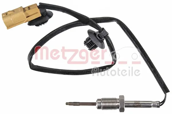 Sensor de temperatura dos gases de escape (GE), antes de turbina 08941101 Metzger