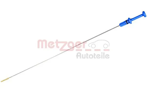 Sonda (indicador) do nível de óleo no motor Citroen C-Elysee 