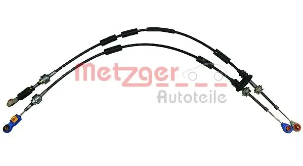 Cabo de mudança duplo para Alfa Romeo 147 (937)