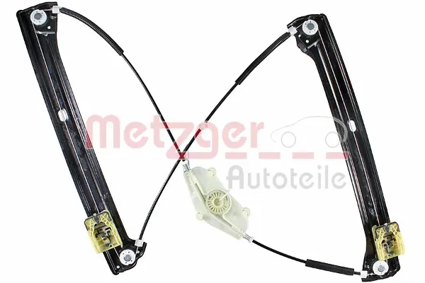 Mecanismo de acionamento de vidro da porta dianteira direita 2160782 Metzger